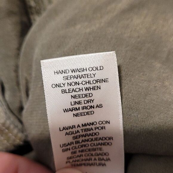 Chico's sequin utility tery top - Picture 9 of 10